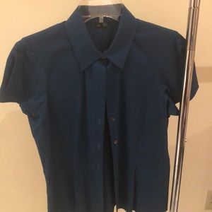 Deep teal shirt
